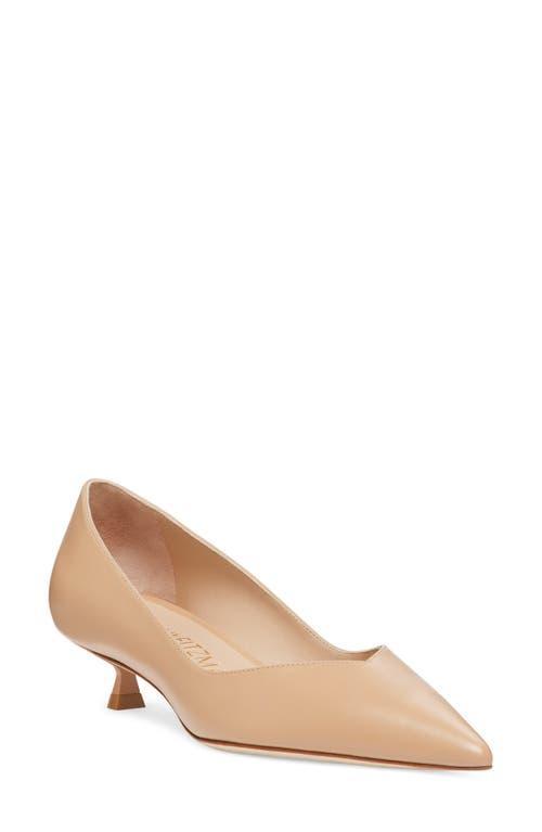 Stuart Weitzman Eva Pointed Toe Pump Product Image