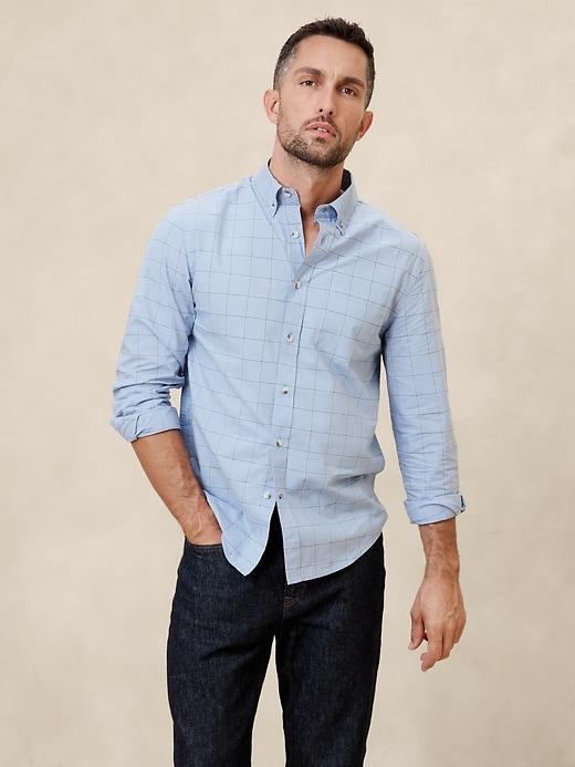 Slim Softwash Cotton Shirt Product Image