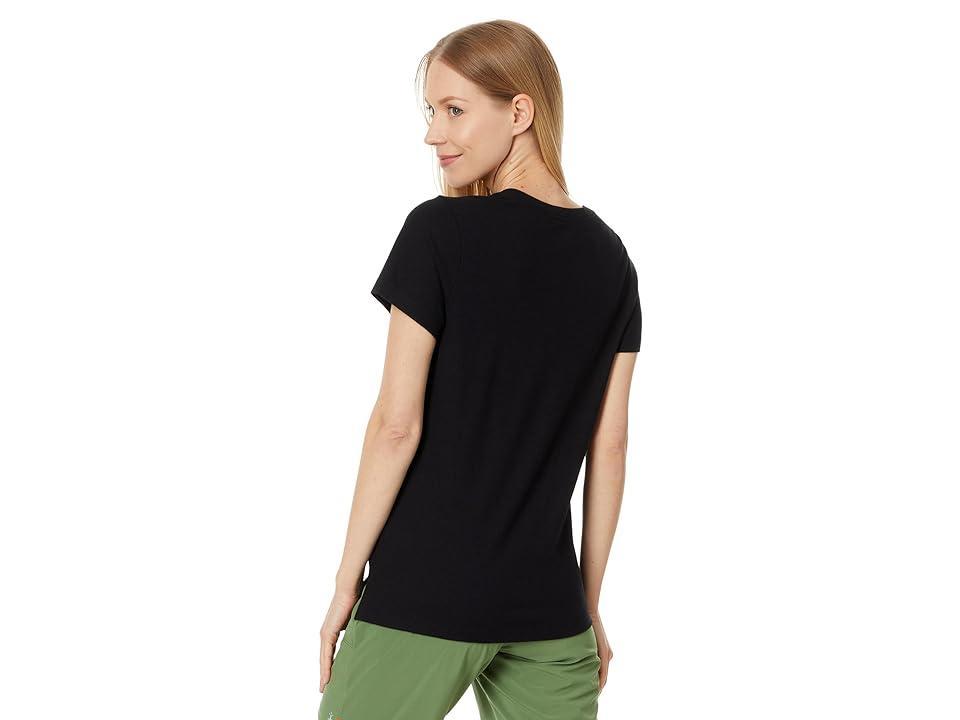 Smartwool Perfect V-Neck Short Sleeve Tee Women's Clothing Product Image