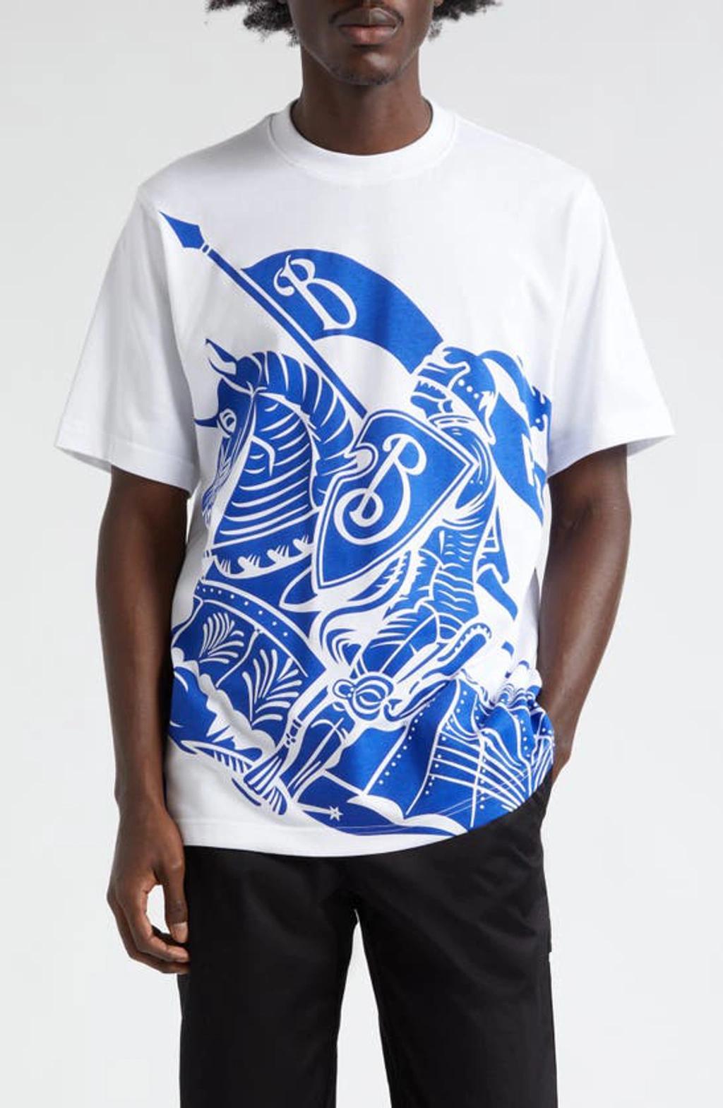 Burberry Horse T-shirt White. (also in M). Product Image