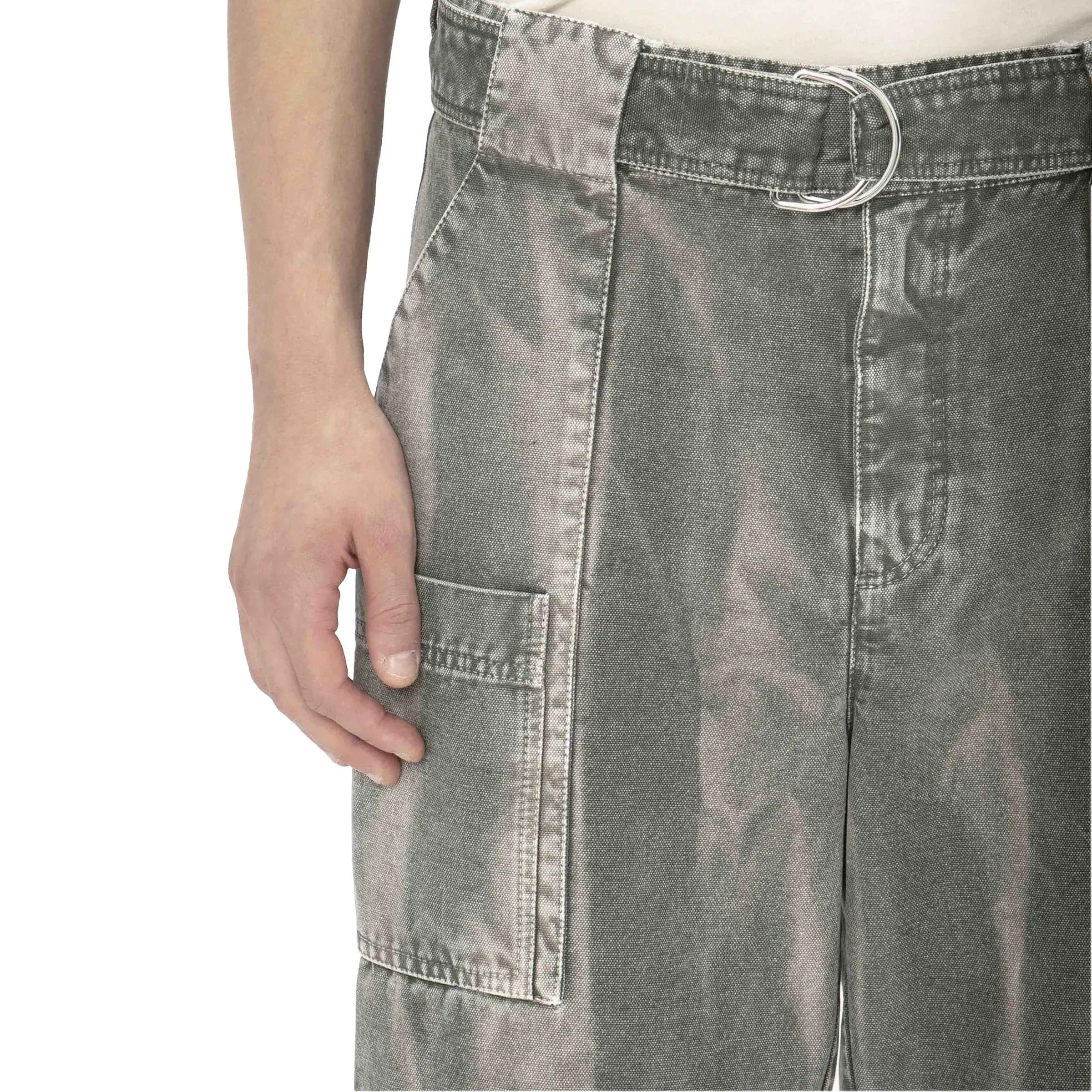 WIDE LEG CARGO TROUSERS Male Product Image