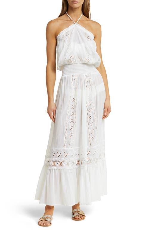 Ramy Brook Elyse Broderie Anglaise Cover-Up Dress Product Image