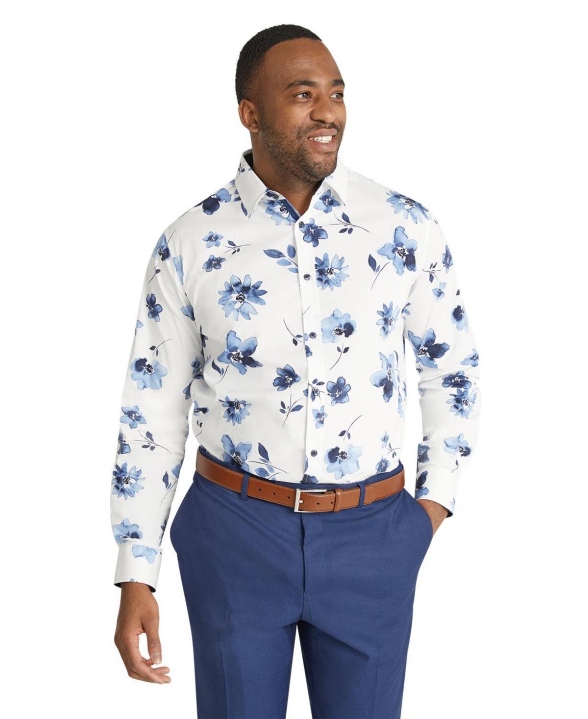 Johnny Bigg Camden Floral Stretch Button-Up Shirt Product Image