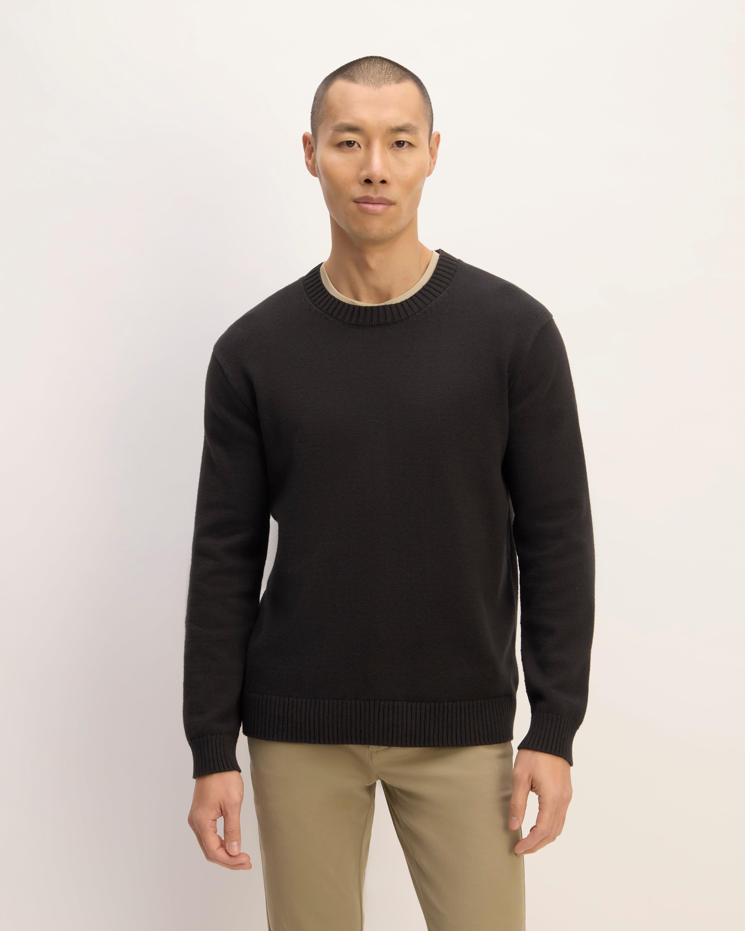 The Classic Sweater in Everyday Cotton Product Image