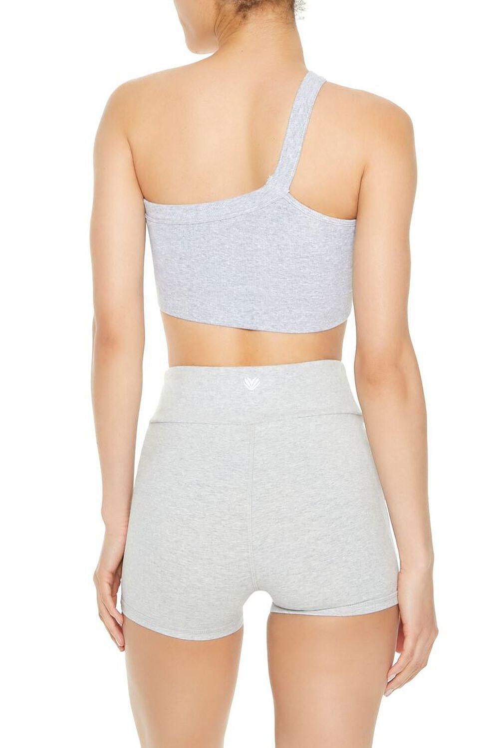 Seamless One-Shoulder Sports Bra | Forever 21 Product Image