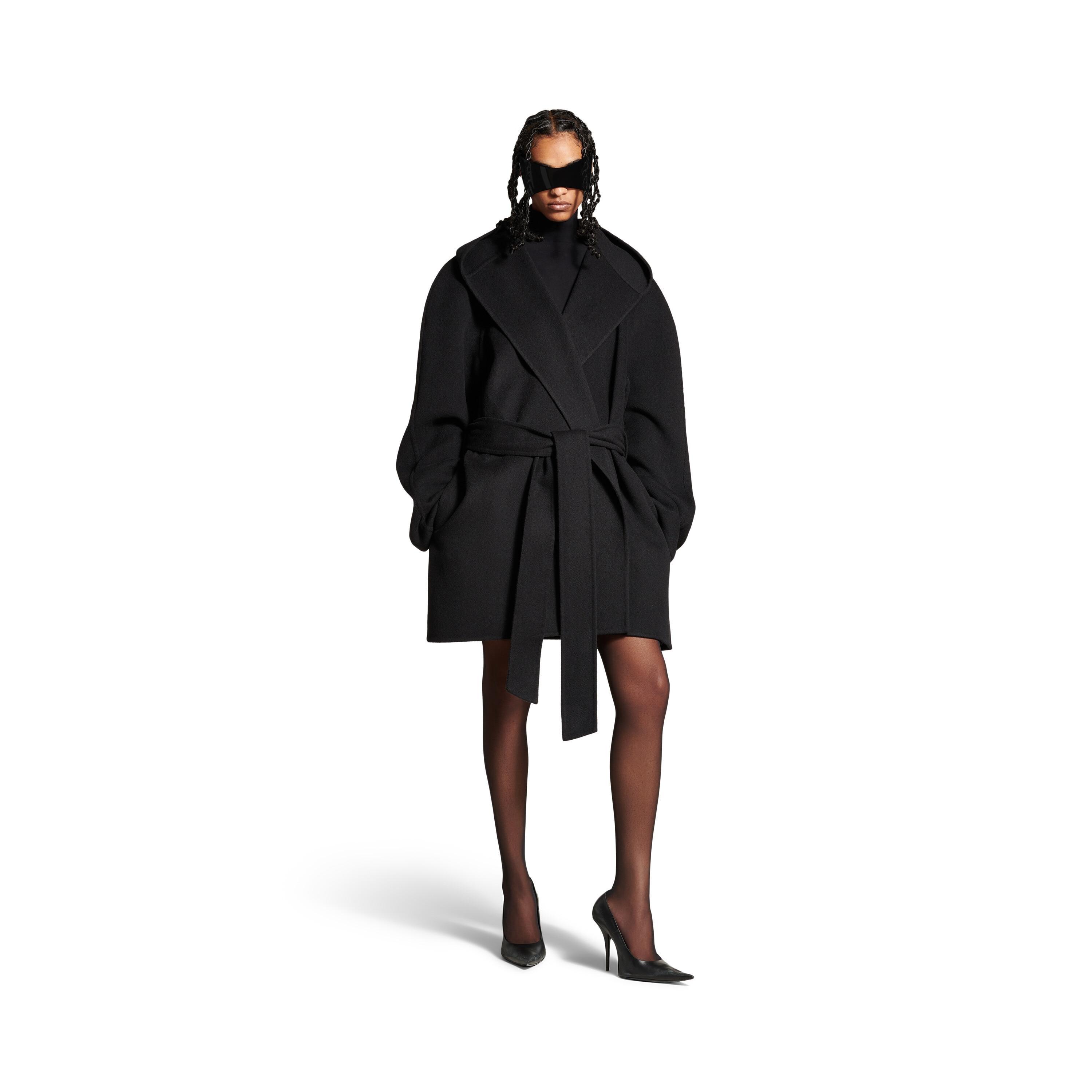 Women's Blanket Jacket in Black product image