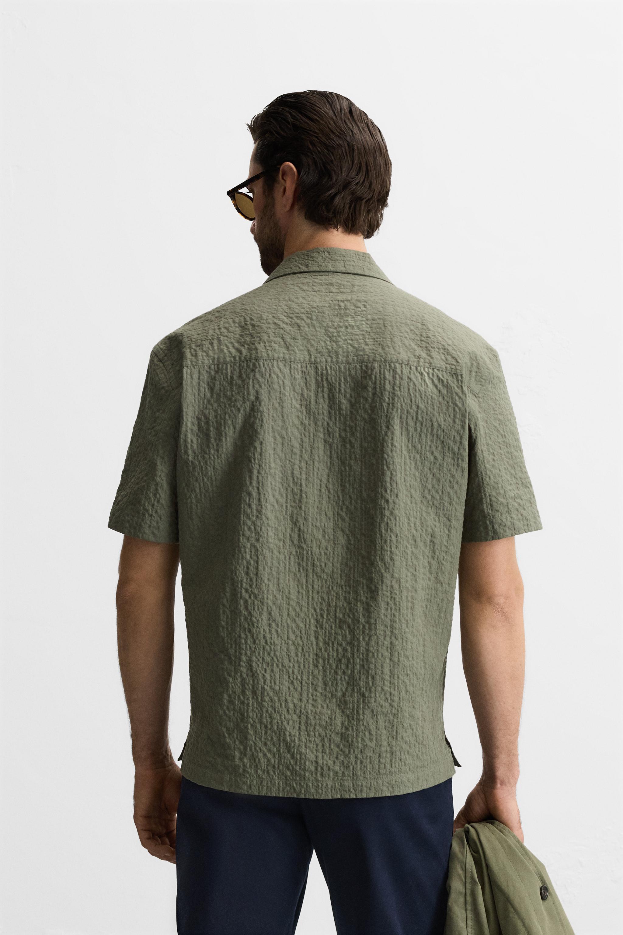 SEERSUCKER SHIRT Product Image