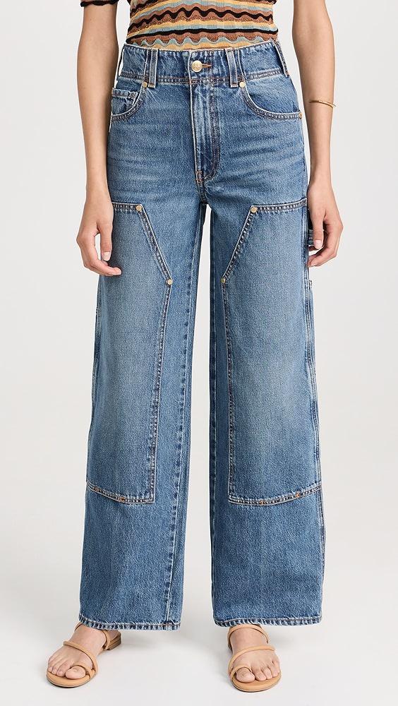 Ulla Johnson The Olympia Jeans | Shopbop Product Image