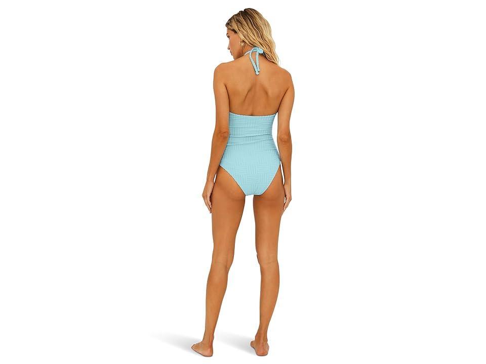 Beach Riot Phoenix One-Piece (Blueberry Ice) Women's Swimsuits One Piece Product Image