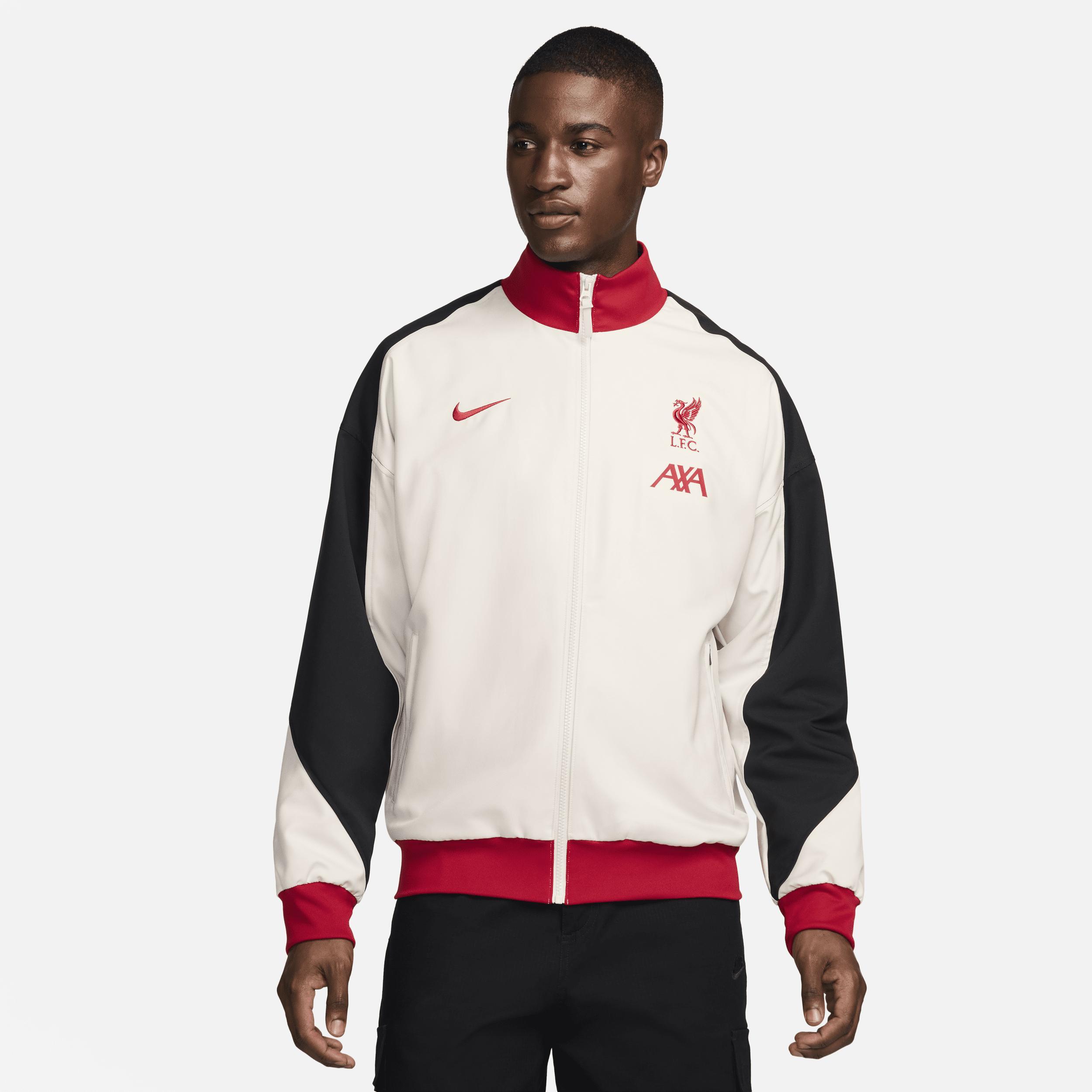 Liverpool FC Strike Nike Men's Dri-FIT Soccer Jacket Product Image