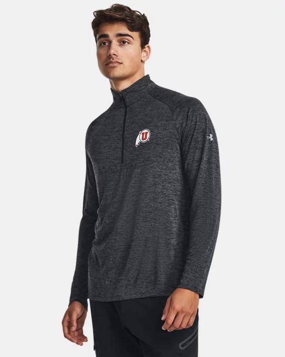 Men's UA Tech™ Twist Collegiate ¼ Zip Product Image