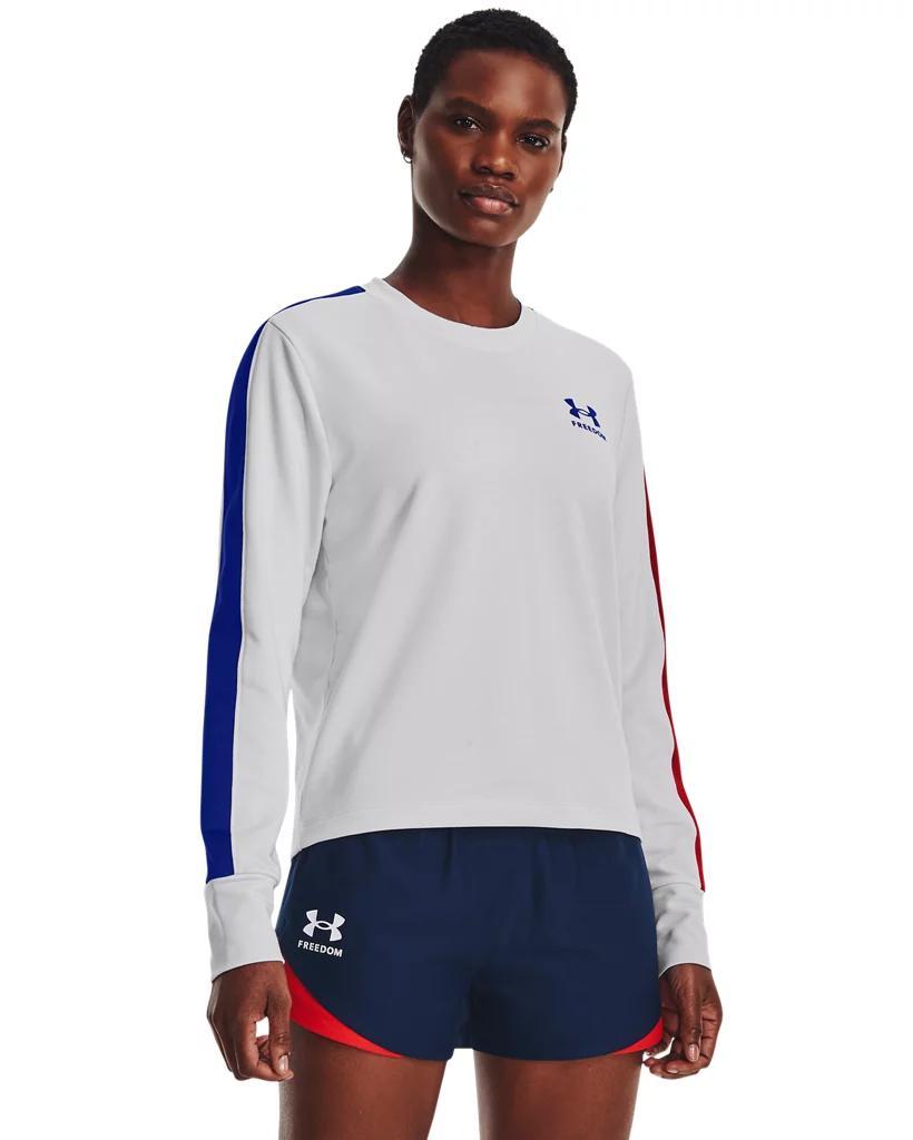 Women's UA Freedom Rival Terry Crew Product Image