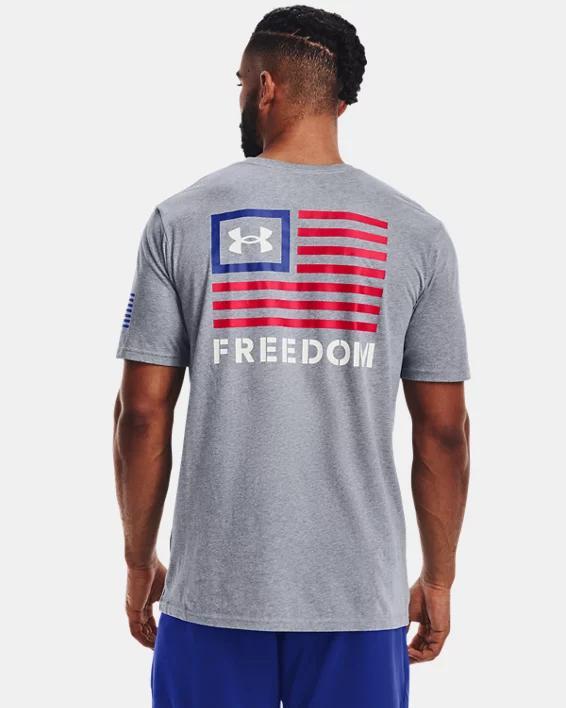 Men's UA Freedom Banner T-Shirt Product Image