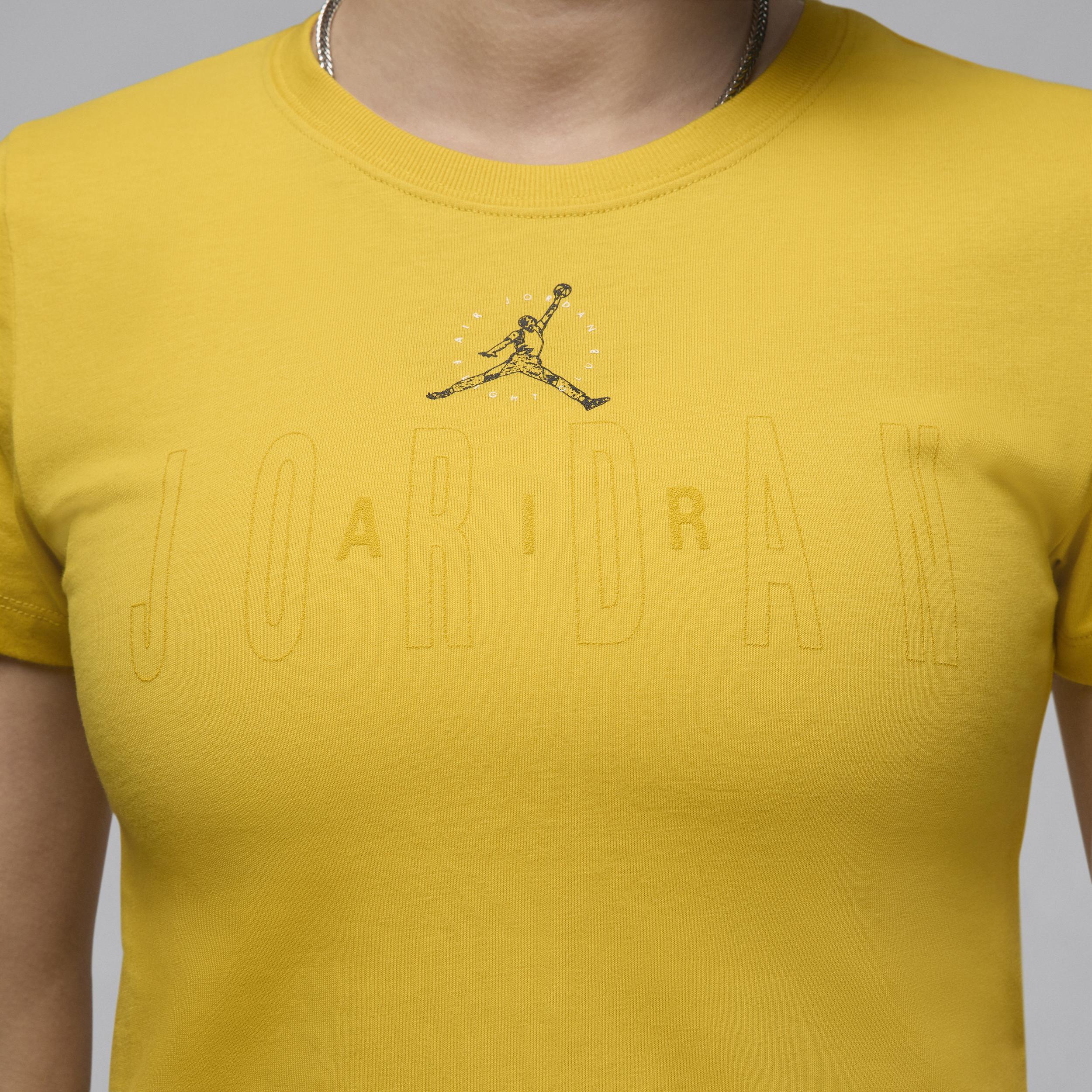 Womens Jordan Essential Slim Tee Product Image