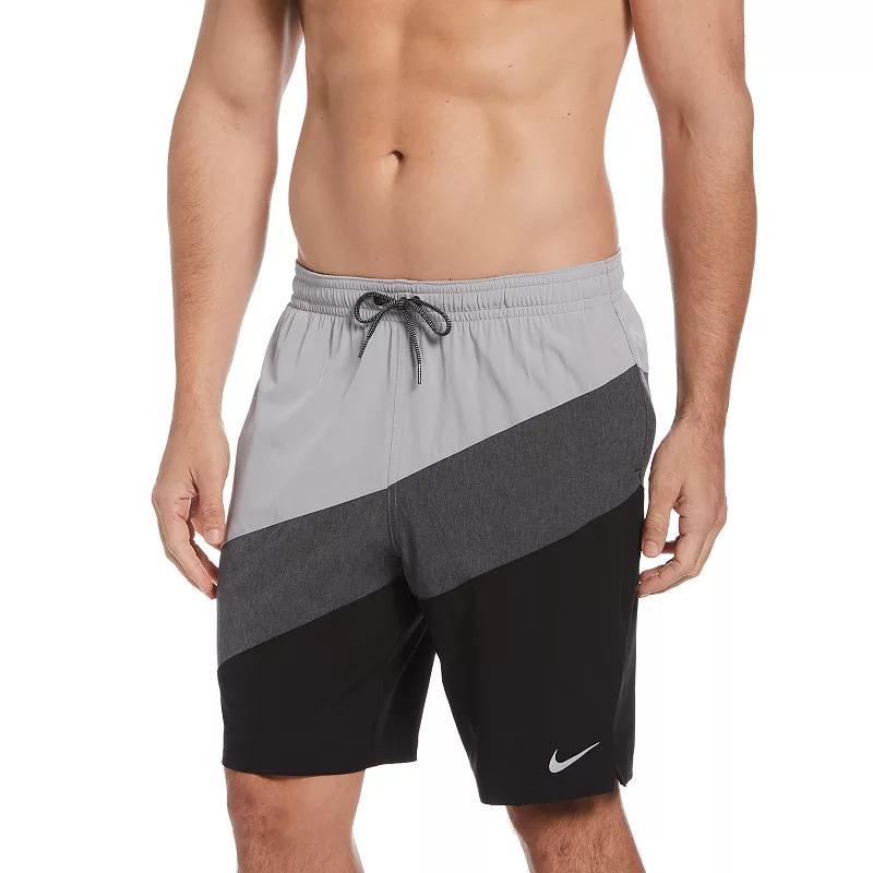 Mens Nike 9-in. Color Surge Swim Trunks Product Image