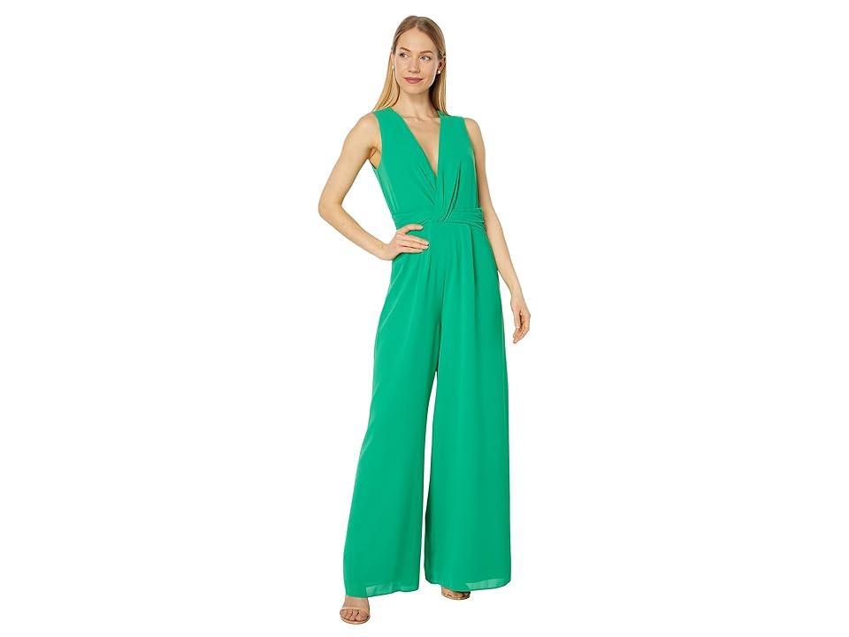 BCBGMAXAZRIA One Shoulder Gown Women's Dress Product Image