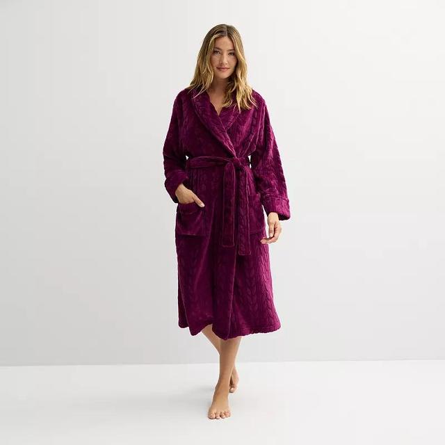 Womens Sonoma Goods For Life Long Robe Product Image