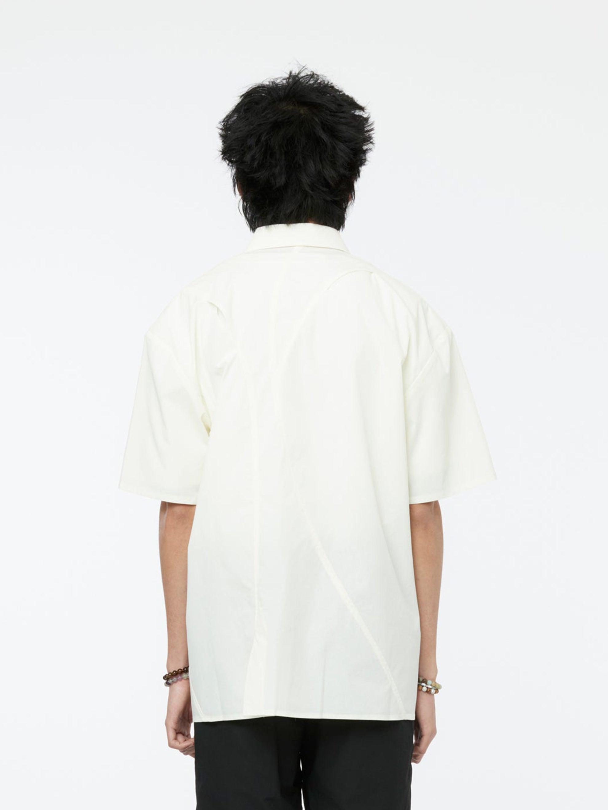 6.0 Shirt Center (White) Product Image