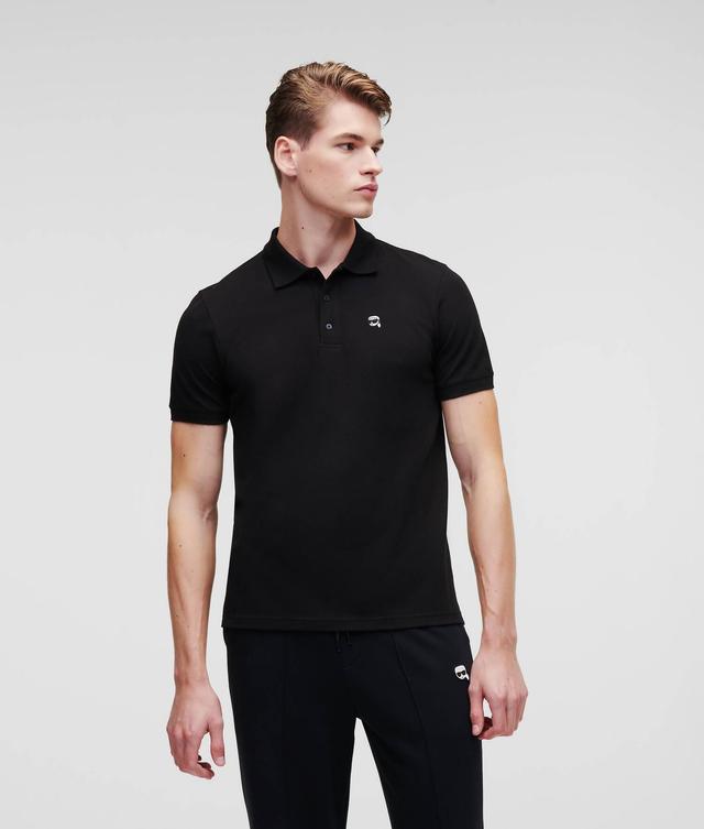 KARL IKONIK PATCH POLO Product Image