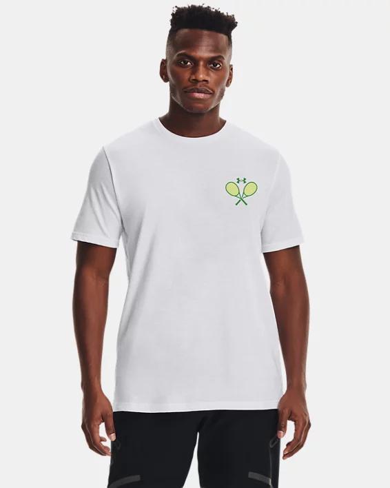 Men's UA Tennis Court Short Sleeve Product Image