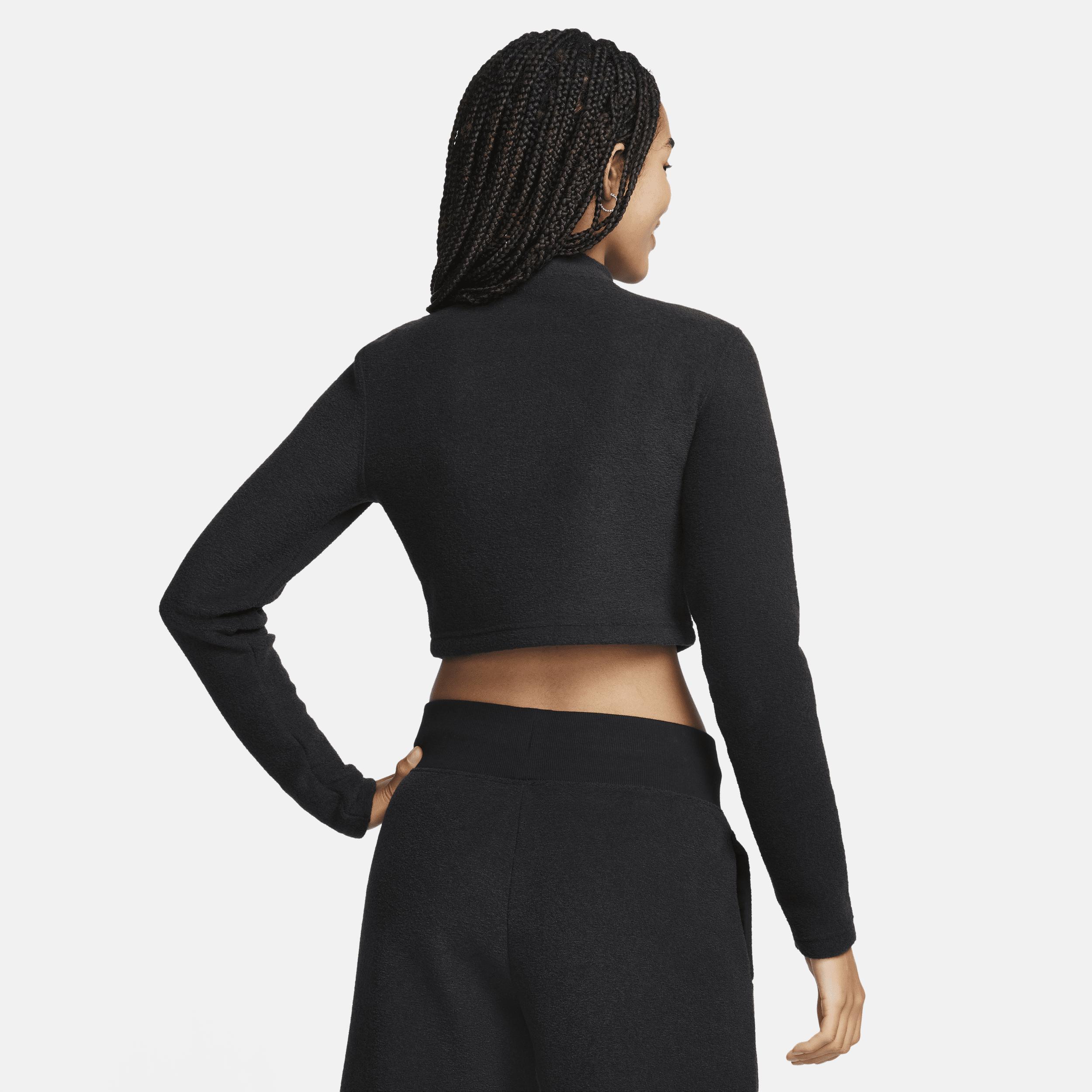 Nike Sportswear Cozy Long Sleeve Crop Top Product Image