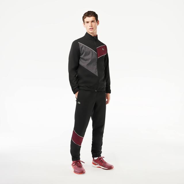 Stretch Fabric Tennis Tracksuit Product Image