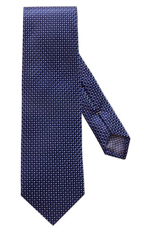 Mens Micro-Dot Silk Tie Product Image