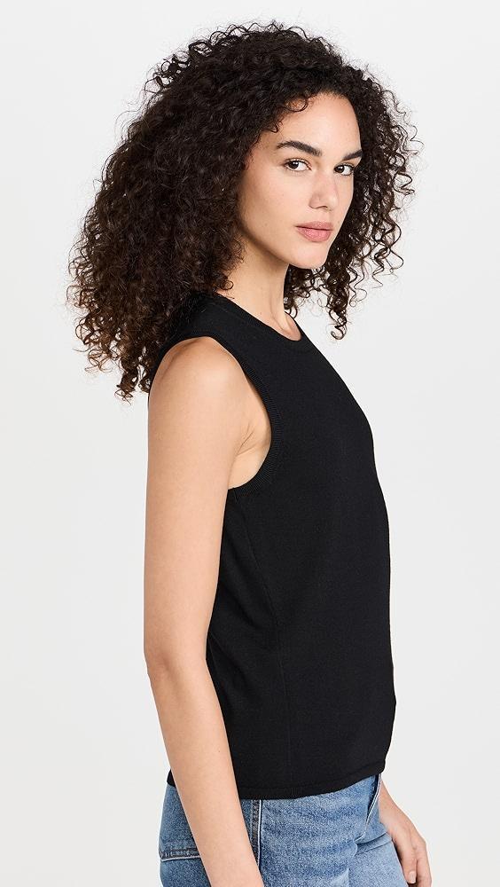 Theory Crew Neck Shell Top | Shopbop Product Image