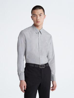 Cotton Blend Classic Button-Down Shirt product image