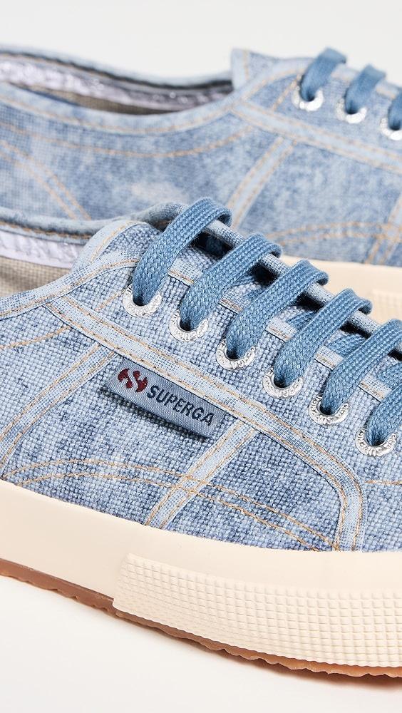 Superga 2750 Denim Destroyed Sneakers | Shopbop Product Image