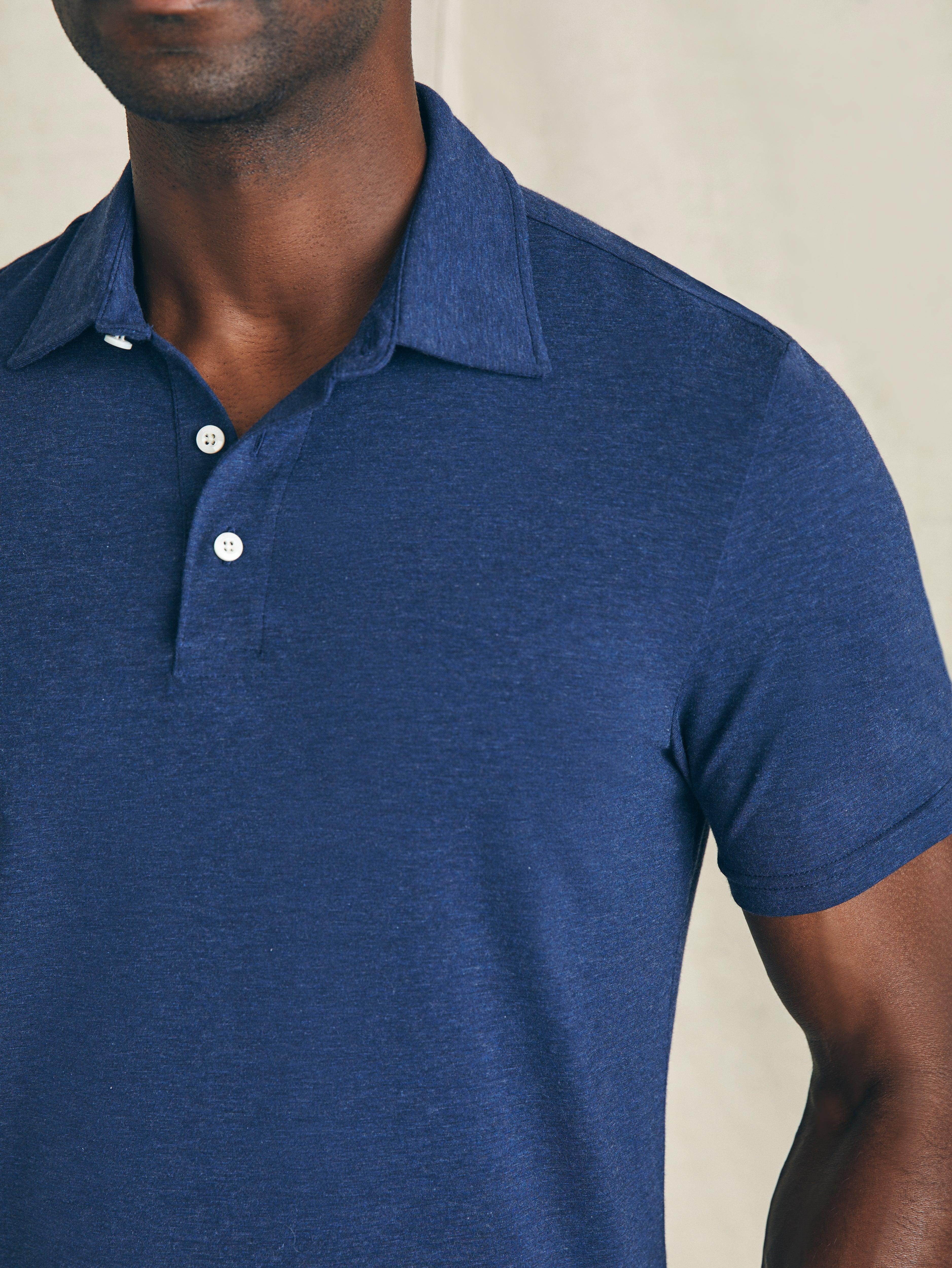 Movement™ Short-Sleeve Polo Shirt - Great Falls Heather Male Product Image