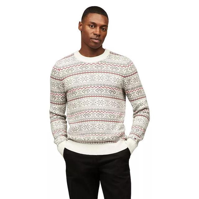 Mens Tommy Hilfiger Joyce Fair Isle Crew Sweater Product Image