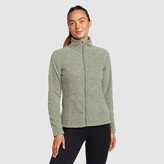 Women's Fast Fleece Full-Zip Jacket Product Image