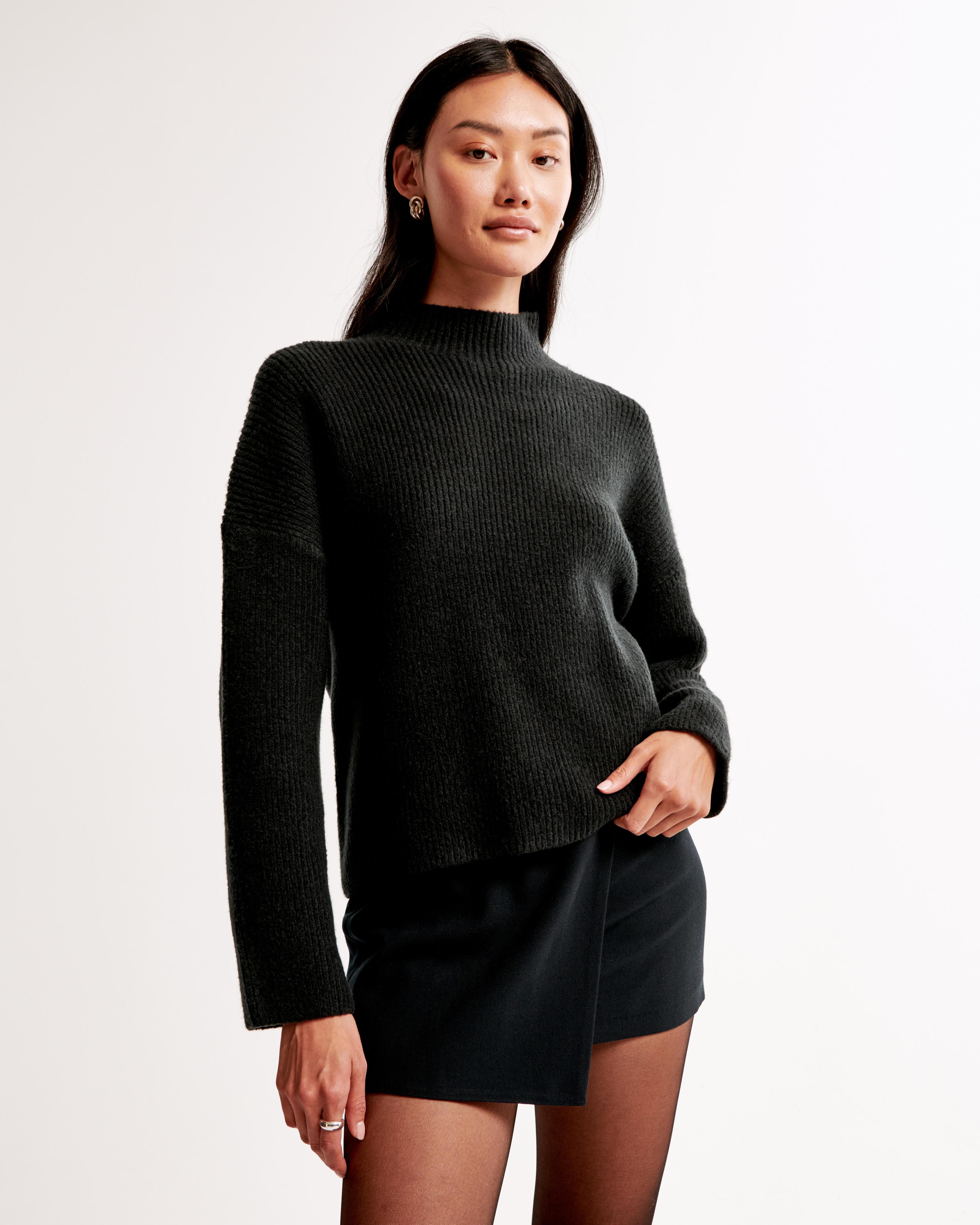 Easy Funnel Neck Sweater Product Image