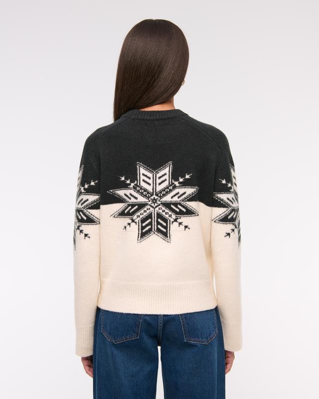 The A&F Madeline Crew Sweater Product Image