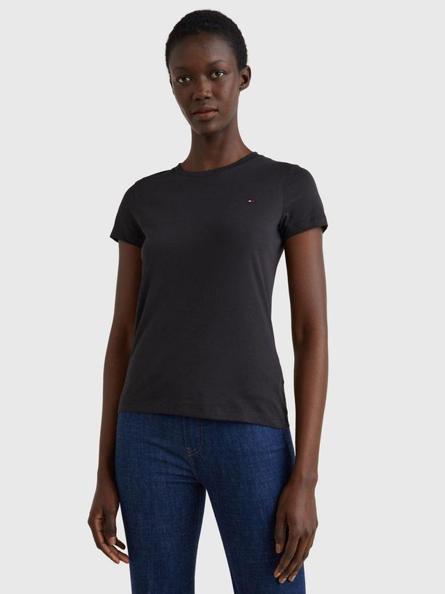 Tommy Hilfiger Women's Essential Solid T-Shirt Product Image