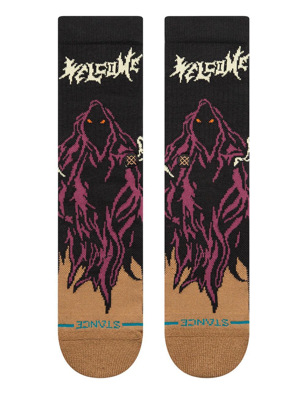 STANCE x Welcome Skateboards Mens Crew Socks Product Image