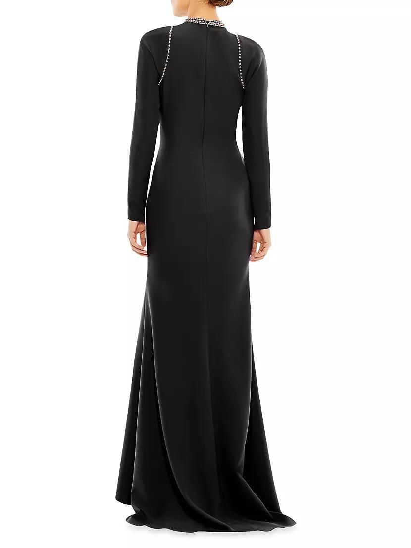 Ieena Jersey Sheath Gown Product Image