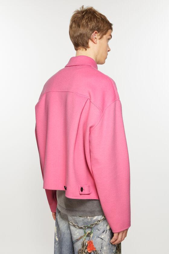 Wool zipper jacket Product Image