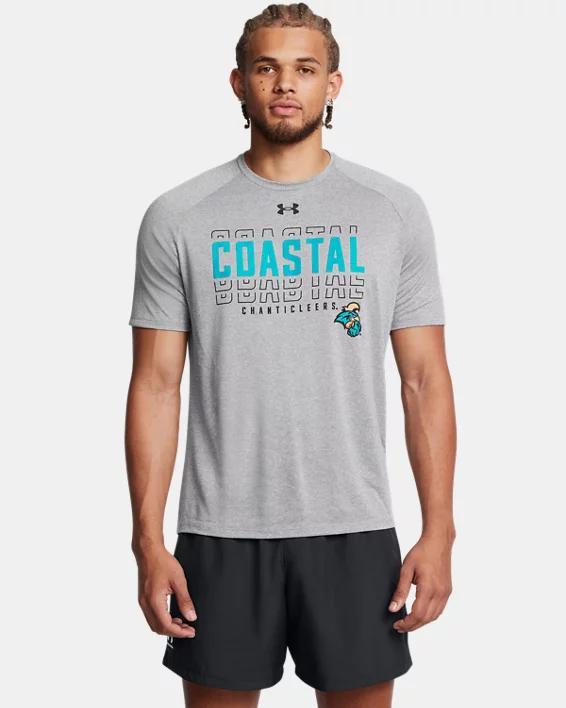 Mens UA Tech Collegiate Short Sleeve Product Image