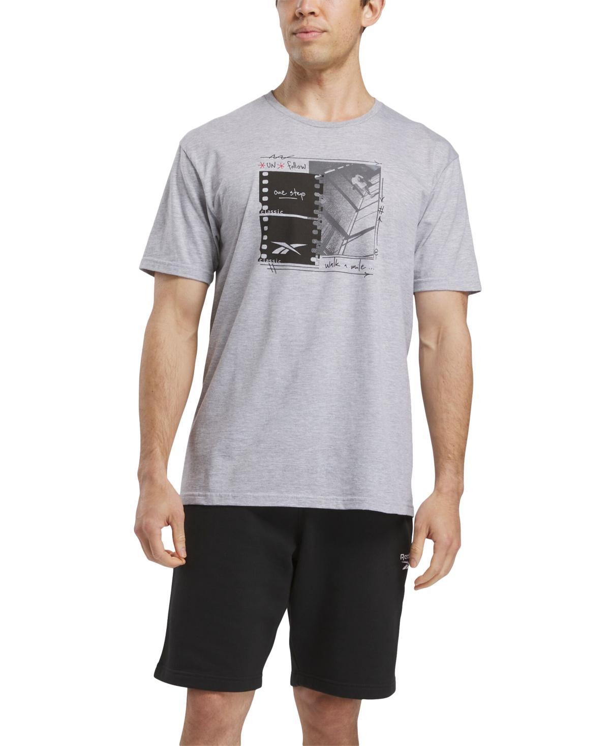 Reebok Mens Logo Graphic T-Shirt Product Image