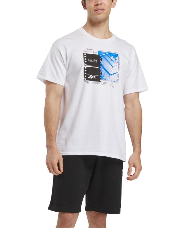 Reebok Mens Logo Graphic T-Shirt Product Image