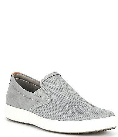 ECCO Soft 7 2.0 Water Resistant Slip-On Sneaker Product Image