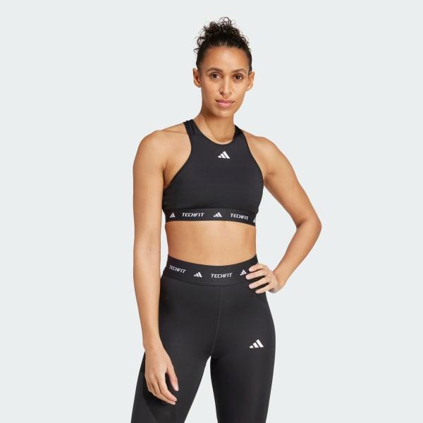 Techfit Medium-Support High-Neck Bra Product Image