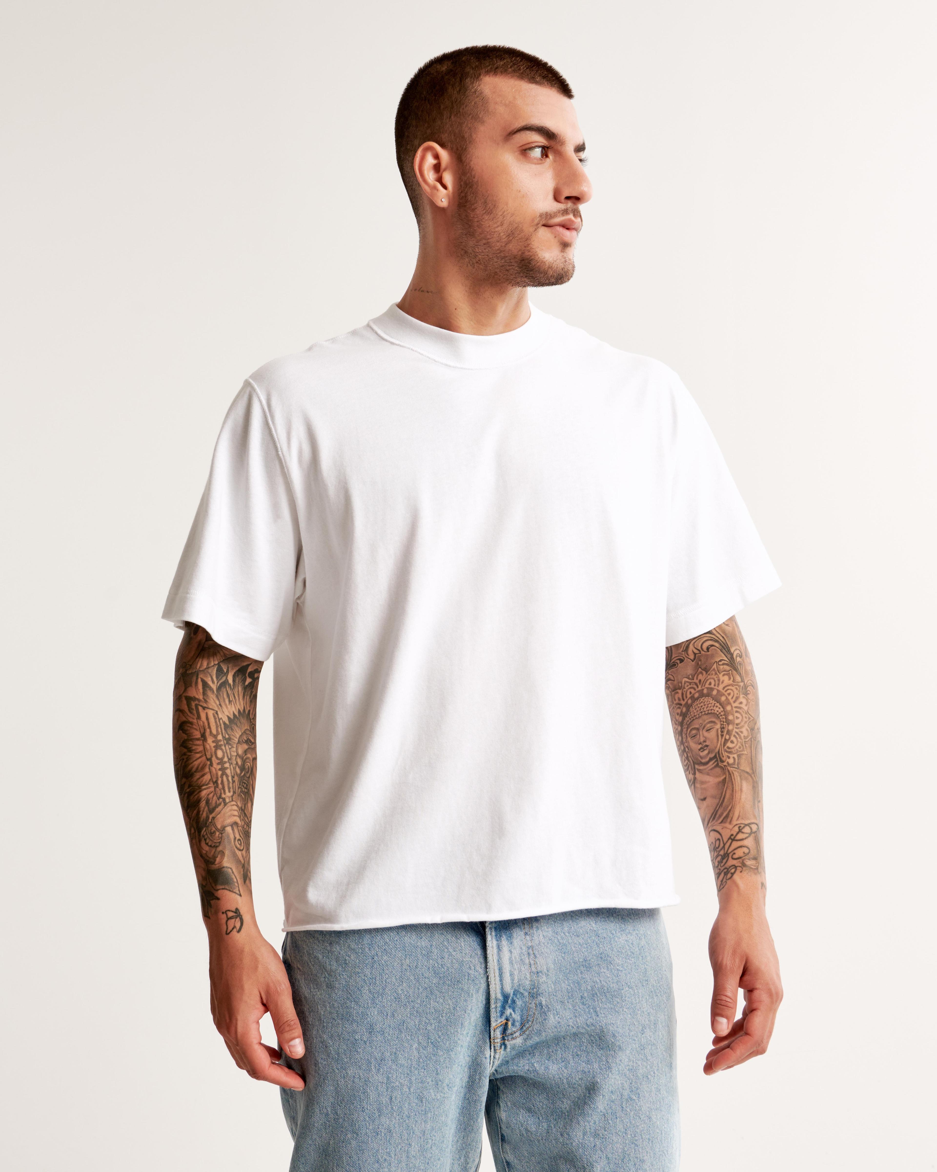 Vintage-Inspired Cropped Tee Product Image