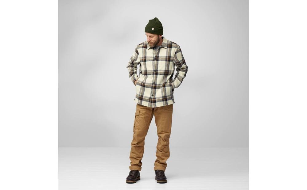 Singi Flannel Overshirt M Product Image