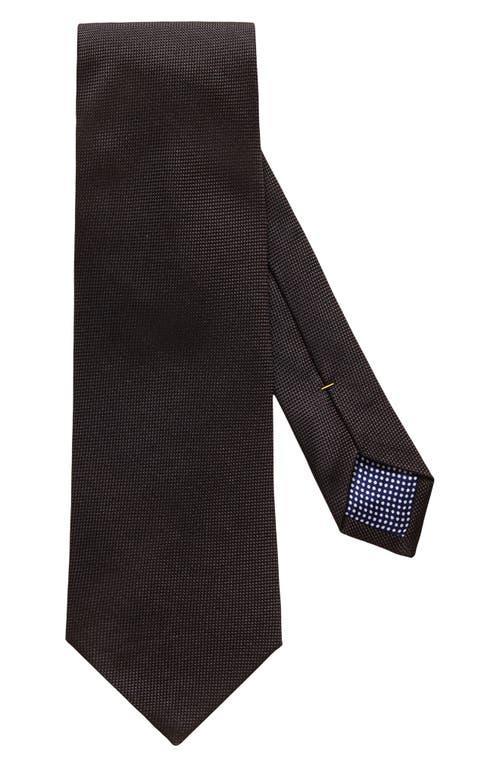 Eton Solid Silk Tie Product Image