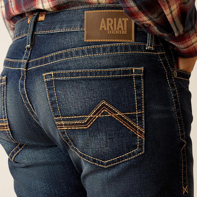 Ariat® Men's M8 Gunner Slim Leg Jeans in Nightingale Product Image