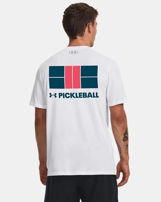 Men's UA Pickleball Court Short Sleeve Product Image