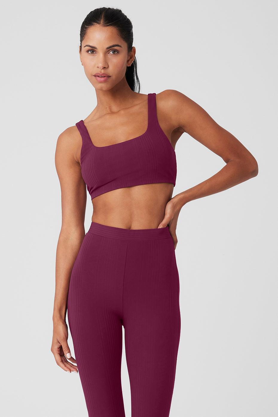 Run It Back Bra - Wild Berry Female Product Image